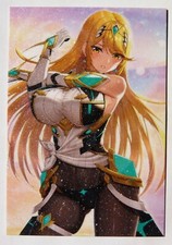 CARTE SEXY GIRL WAIFU BEAUTY