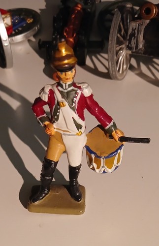 Soldat plomb napoléon - soldat,