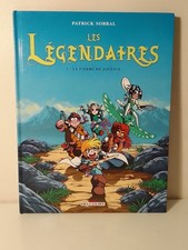 BD  - Les Légendaires - Tome 1 - La Pierre De Jovénia - Delcourt - Patrick...