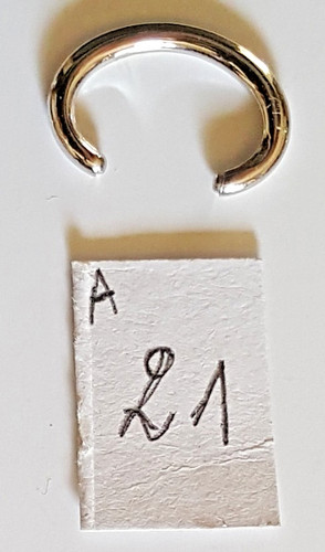 Bélière métal montre à - en,