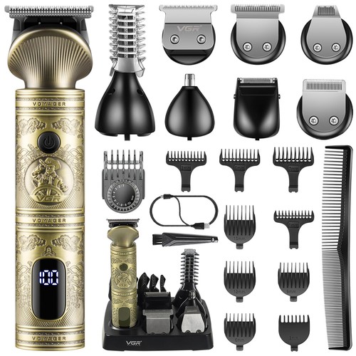 Tondeuse barbe homme kit - tondeuse,