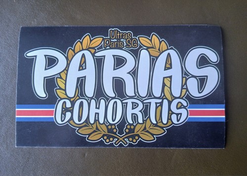 Ancien sticker parias - sticker,