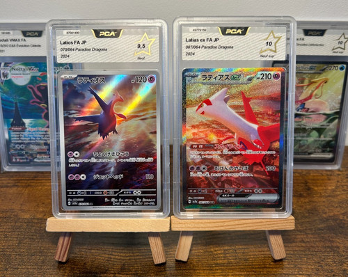 Cartes pokémon latias - cartes,