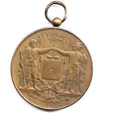 Médaille DE TIR DE SONGEONS