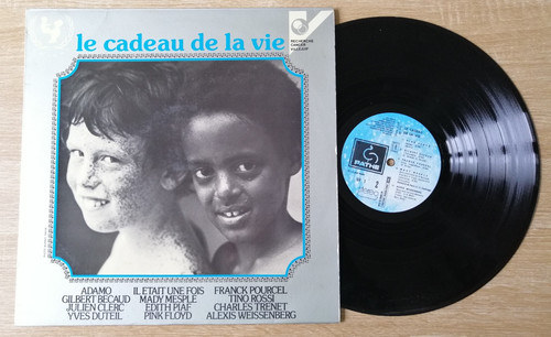 Vinyle tours le cadeau - tours, de