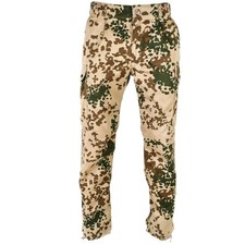 Authentic Allemagne Armée Pantalon Combat Imperméable Surplus Flecktarn