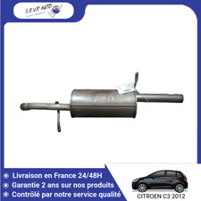 ?? SILENCIEUX ARRIERE CITROEN C3 2009- ➤1607411780 ♻️