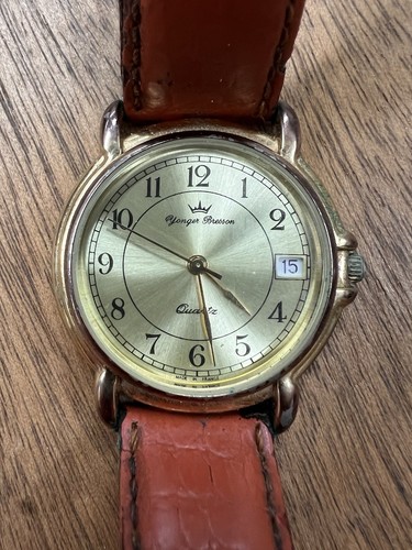 Montre yonger bresson quartz - yonger,