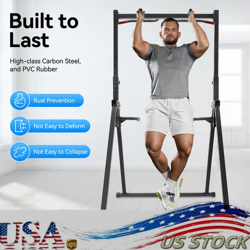 Adjustable pull bar dip - pull, up