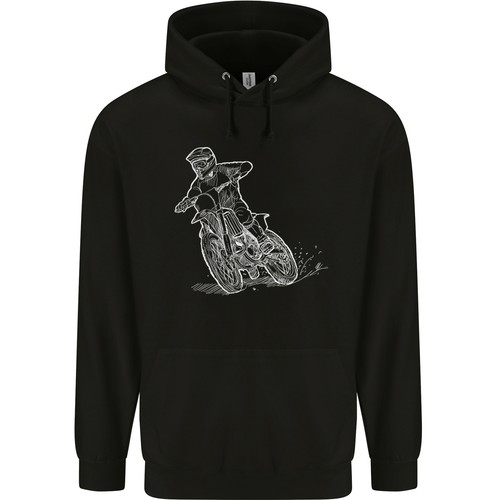 Dessin moto motocross - dessin,