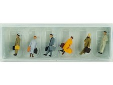 PREISER Voyageurs avec bagages