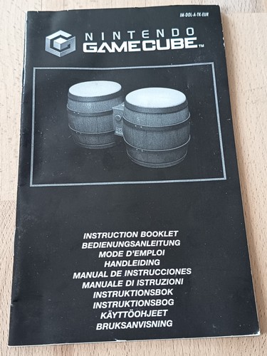 Gamecube notice bongos - notice,