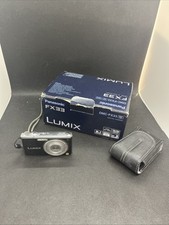 Panasonic LUMIX DMC-FX33 , Appareil Photo Numérique 8,1 Mpixels