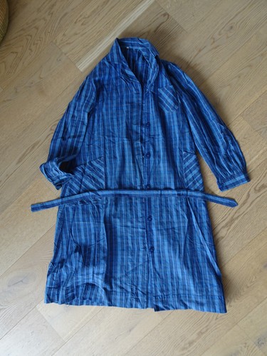 Blouse ancienne carreaux - à,