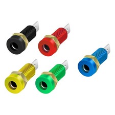 Prise banane 4mm trou femelle