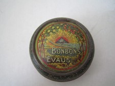 BOITE ANCIENNE LITHO BONBONS EVAUS