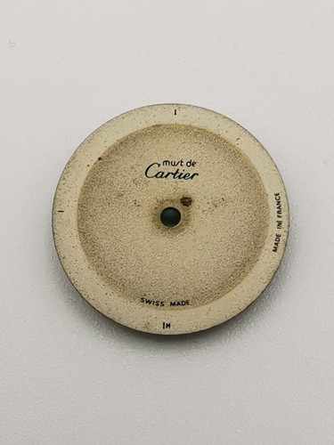 Cartier cadran must - cadran,