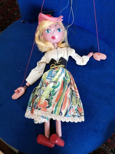 Jouet ancien pelham puppets - jouet,