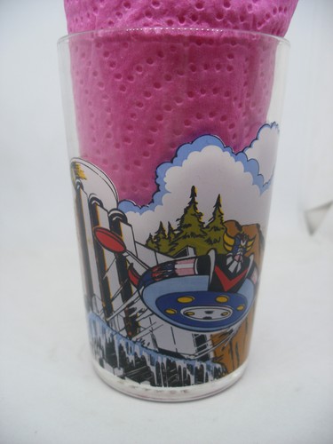 Antenne verre moutarde - à,