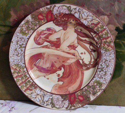 Assiette décorative - assiette, en