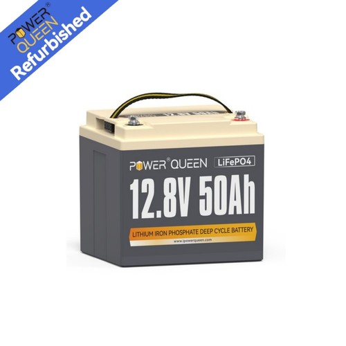 Power queen12v 50ah - power, lifepo4