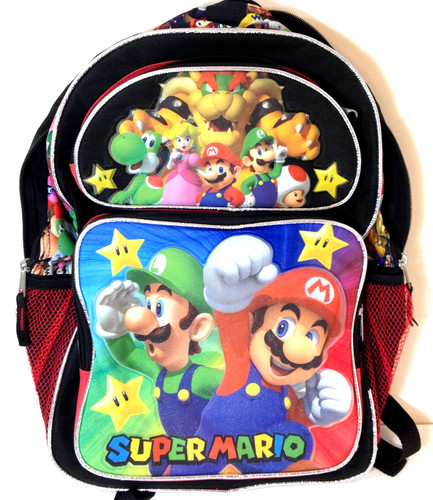 Super mario backpack - mario,