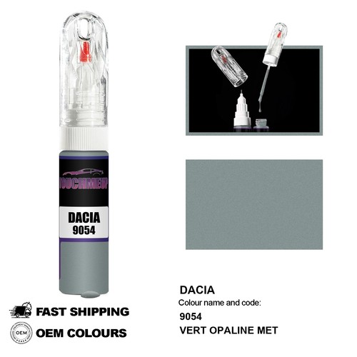 Pour dacia vert opaline - vert, avec
