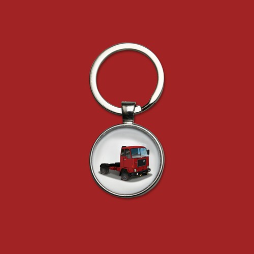 Porte clefs camion - porte-clefs, volvo