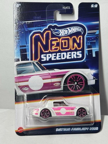 Hotwheels neon - ,