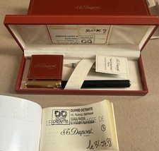 Stylo plume dupont - s.,