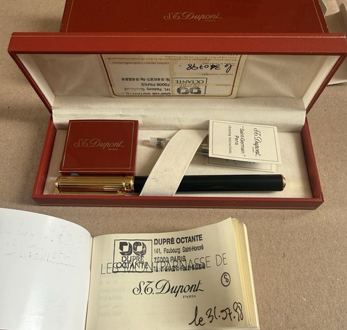 Stylo plume dupont - stylo,