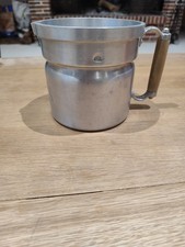pot à lait aluminium ancien -