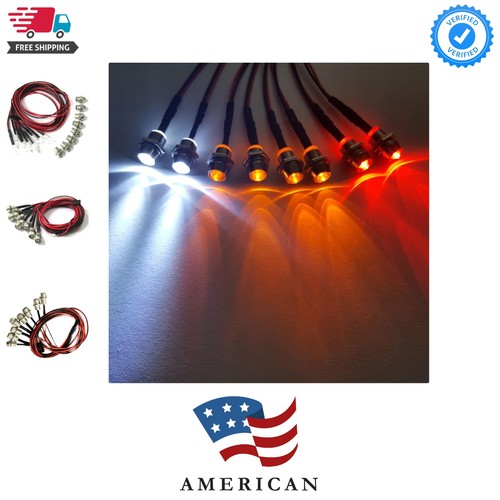 8leds led light - led, headlights