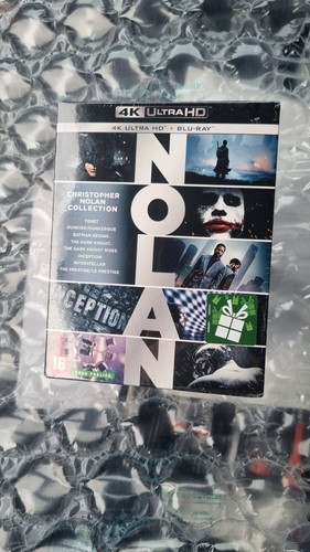 Blu ray christopher nolan - blu-ray,