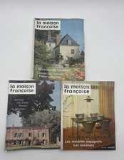 Lot 3 revues La Maison