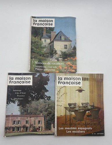 Lot revues maison - la,