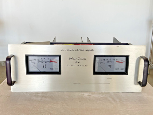 Phase linear 400 - phase, amplifier