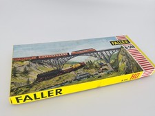FALLER B-548 ÉCHELLE HO PONT FERROVIAIRE EN ARC A MONTER  +++