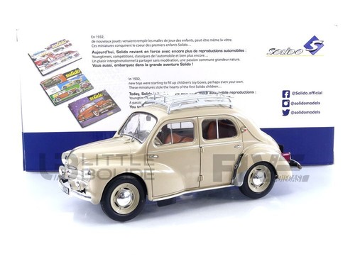 Solido renault 4 - 1/18,