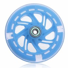 Roues de Skate Feux Clignotants Roue pour Trottinette Mini 12*2cm Roue PU Haute