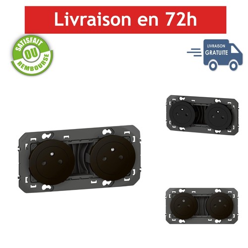 Legrand prise double murale - legrand,