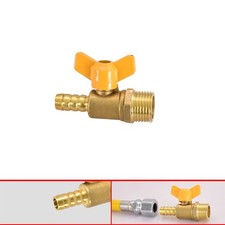 Lot de 2 vannes à bille