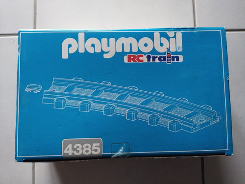 4385 playmobil train 12 - playmobil, rc: