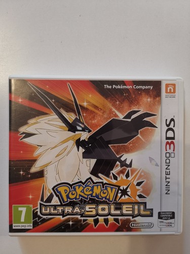 Pokémon version ultra - ultra, soleil
