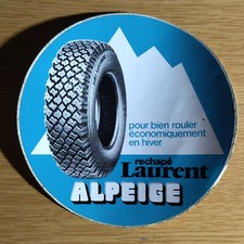 Autocollant sticker vintage - autocollant,