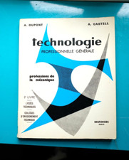 Technologie professionnelle - technologie,