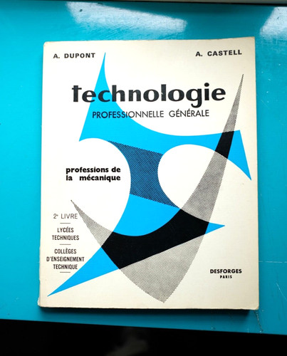 Technologie professionnelle - technologie,