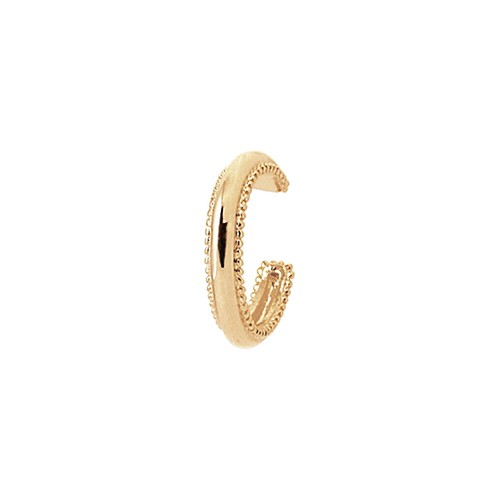 Kbc bague oreille - bague, plaqué