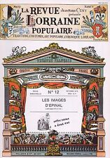 LA REVUE LORRAINE POPULAIRE -