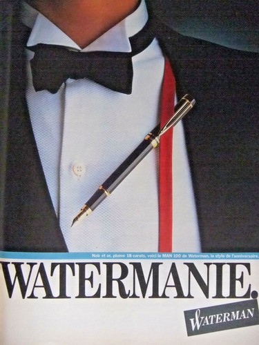 Publicité presse 1984 - de,